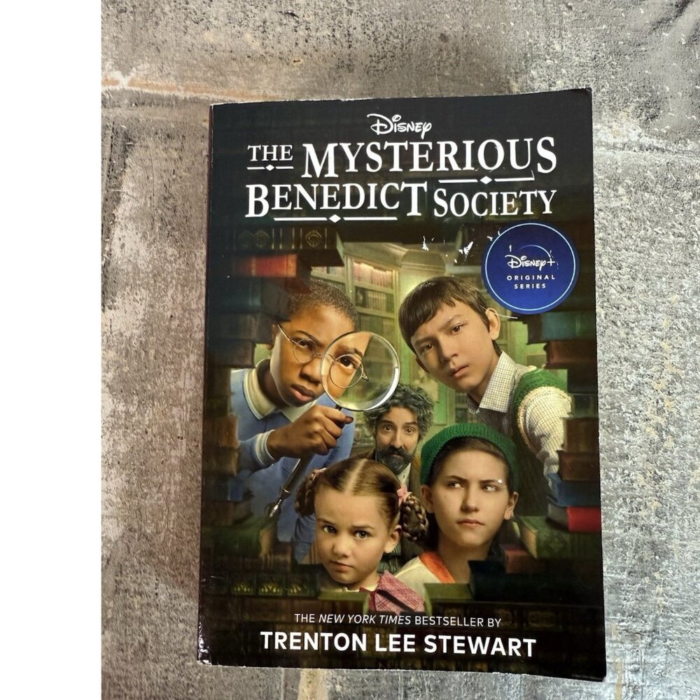 Mysterious Benedict Society by Trenton Lee Stewart (2021, Trade Paperback)